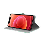 Custodia portafoglio in pelle per iPhone XS