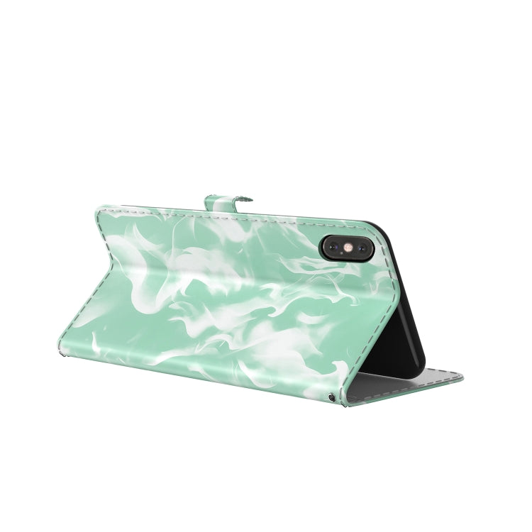 Custodia portafoglio in pelle per iPhone XS
