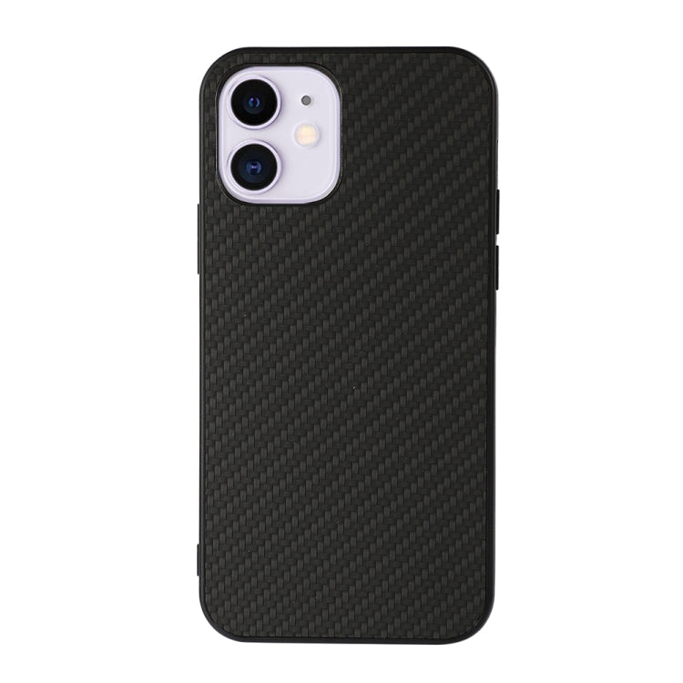 Custodia protettiva in fibra di carbonio per iPhone 11