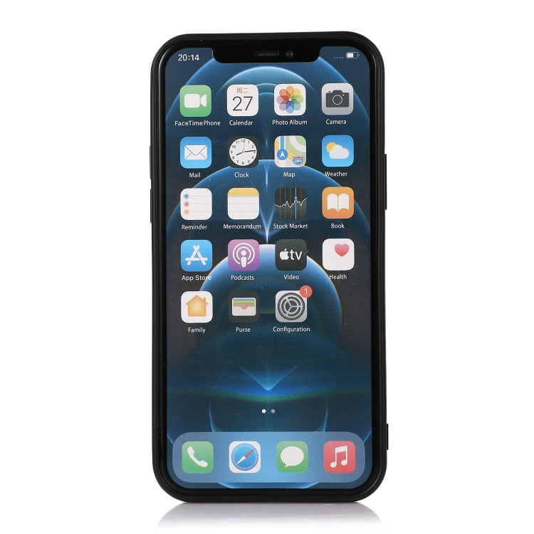 Custodia protettiva in fibra di carbonio per iPhone 11