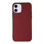 Custodia protettiva in fibra di carbonio per iPhone 11