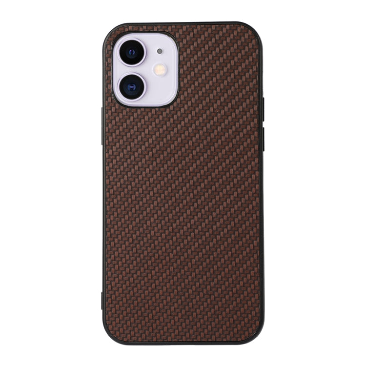 Custodia protettiva in fibra di carbonio per iPhone 11