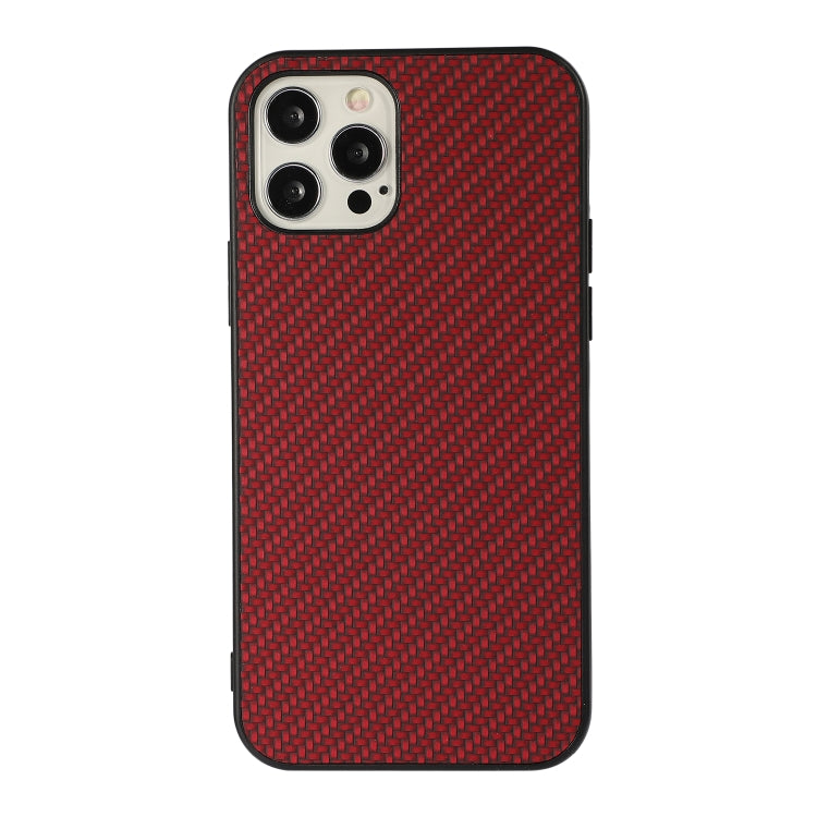 Custodia protettiva in fibra di carbonio per iPhone 11