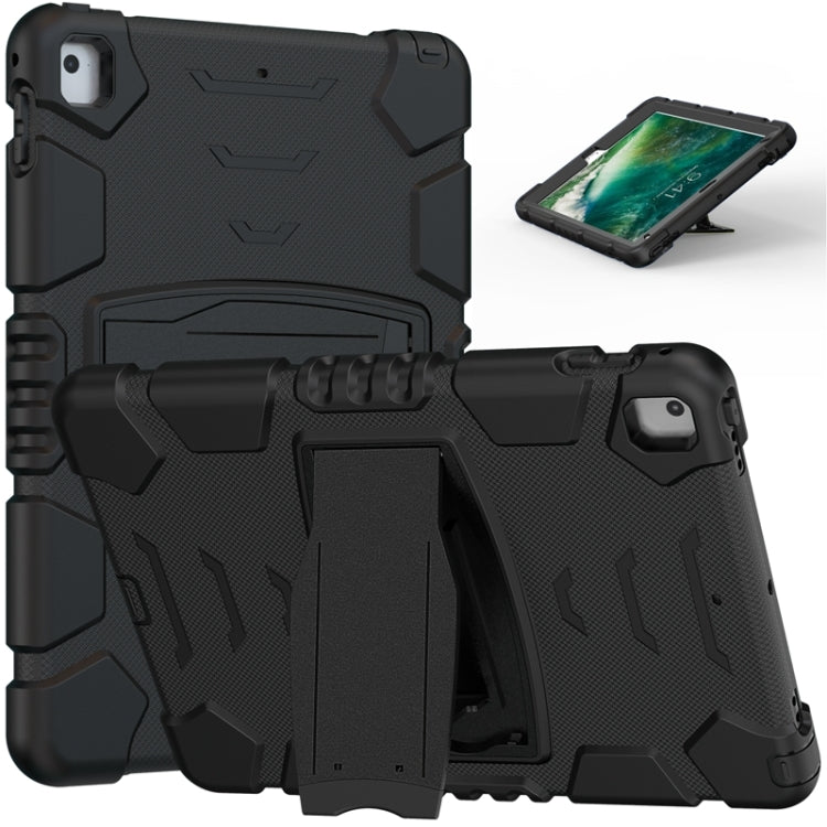 Custodia protettiva 3 strati in silicone e PC per iPad 9.7 e 10.2