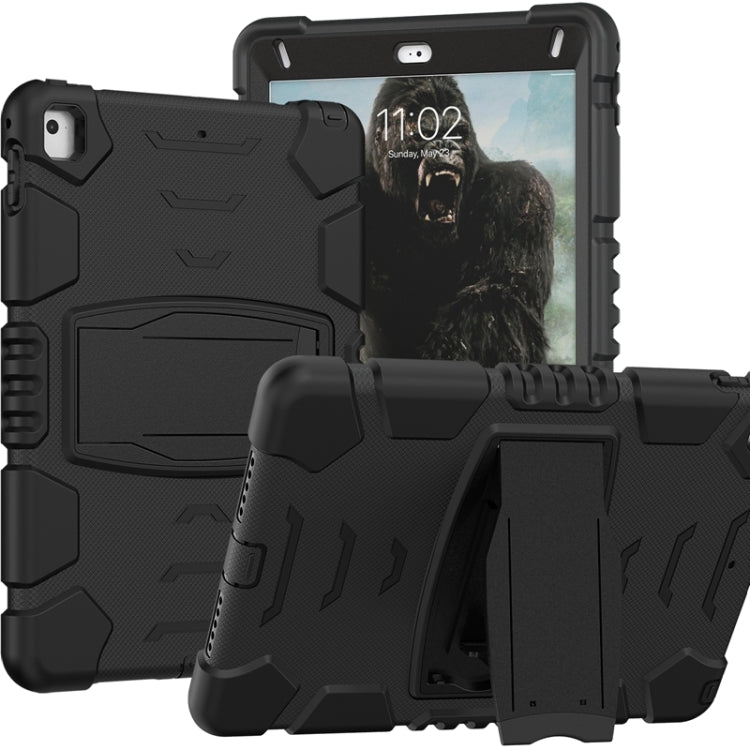 Custodia protettiva 3 strati in silicone e PC per iPad 9.7 e 10.2