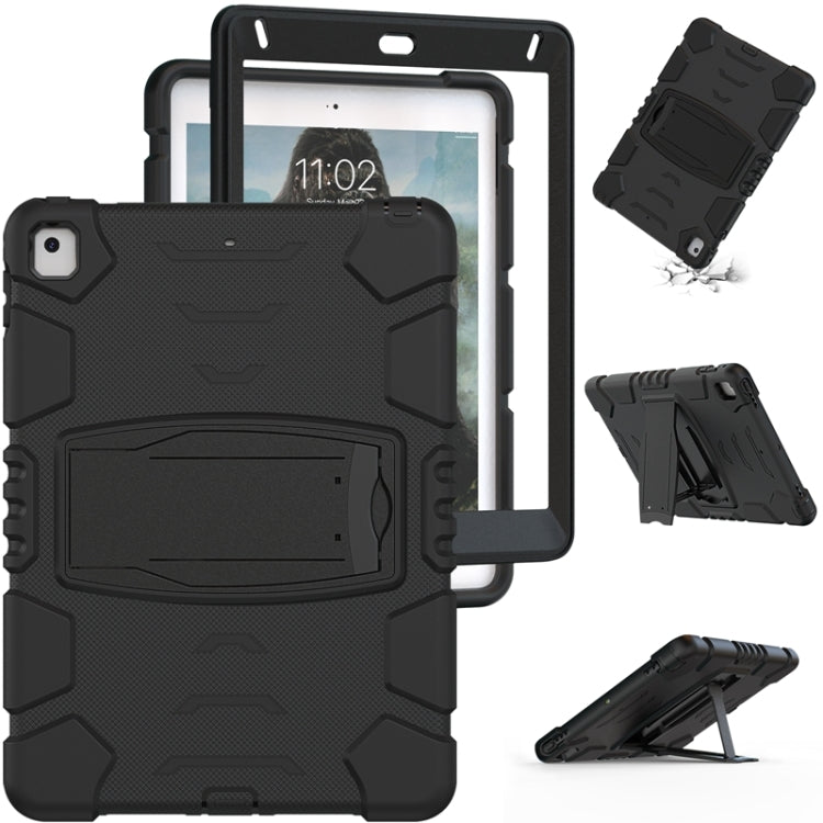 Custodia protettiva 3 strati in silicone e PC per iPad 9.7 e 10.2