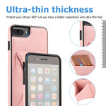 Custodia protettiva ultrasottile per iPhone 8 Plus e 7 Plus