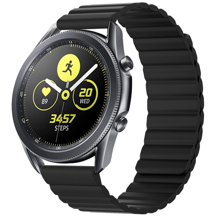 Cinturino magnetico in silicone 20-22mm per Samsung Watch