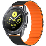 Cinturino magnetico in silicone 20-22mm per Samsung Watch