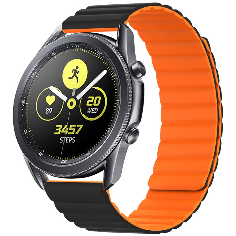 Cinturino magnetico in silicone 20-22mm per Samsung Watch