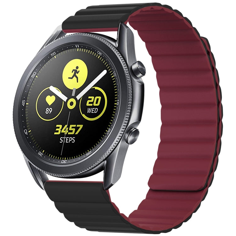 Cinturino magnetico in silicone 20-22mm per Samsung Watch