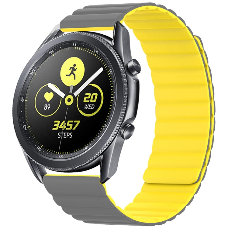 Cinturino magnetico in silicone 20-22mm per Samsung Watch