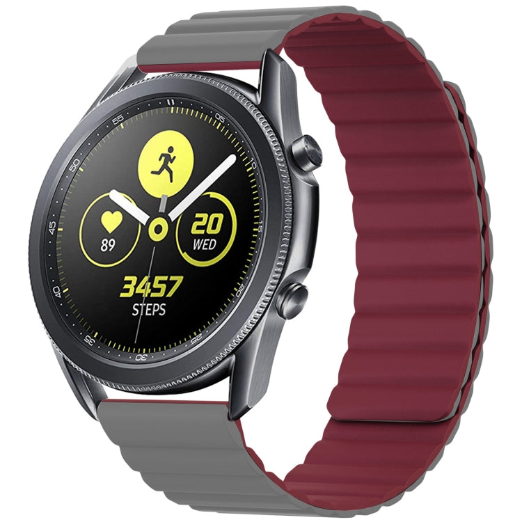 Cinturino magnetico in silicone 20-22mm per Samsung Watch