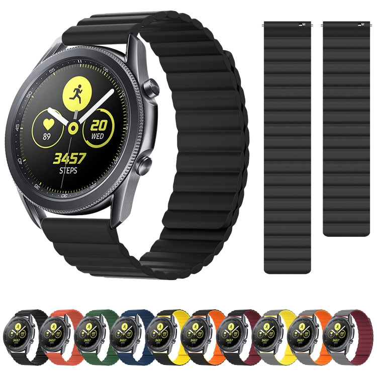 Cinturino magnetico in silicone 20-22mm per Samsung Watch