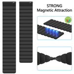 Cinturino magnetico in silicone 20-22mm per Samsung Watch