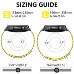 Cinturino magnetico in silicone 20-22mm per Samsung Watch