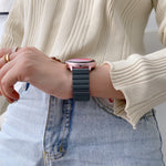 Cinturino magnetico in silicone 20-22mm per Samsung Watch