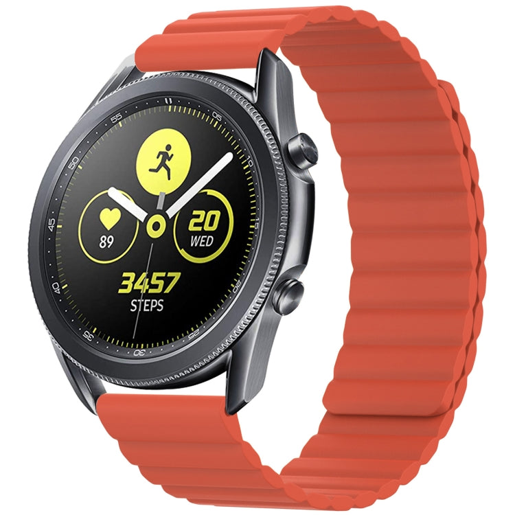 Cinturino magnetico in silicone 20-22mm per Samsung Watch
