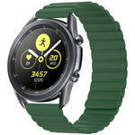 Cinturino magnetico in silicone 20-22mm per Samsung Watch