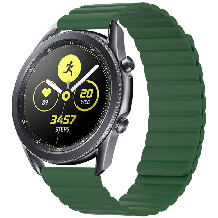 Cinturino magnetico in silicone 20-22mm per Samsung Watch