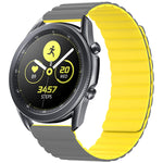 Cinturino magnetico in silicone 20-22mm per Samsung Watch
