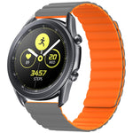 Cinturino magnetico in silicone 20-22mm per Samsung Watch