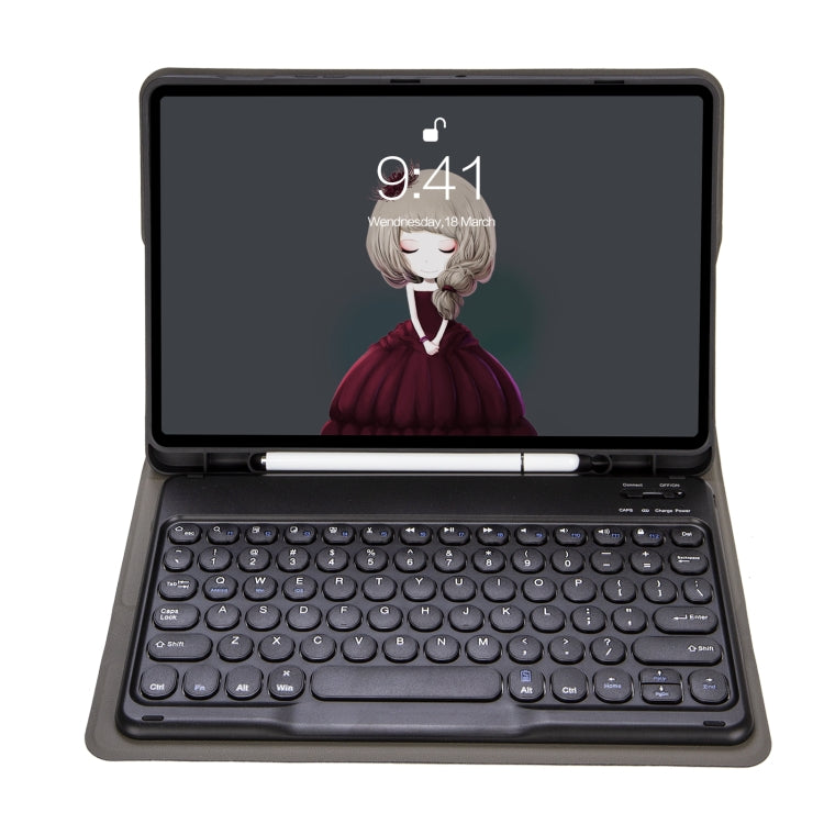 Custodia in pelle con tastiera Bluetooth per iPad 11