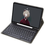 Custodia in pelle con tastiera Bluetooth per iPad 11
