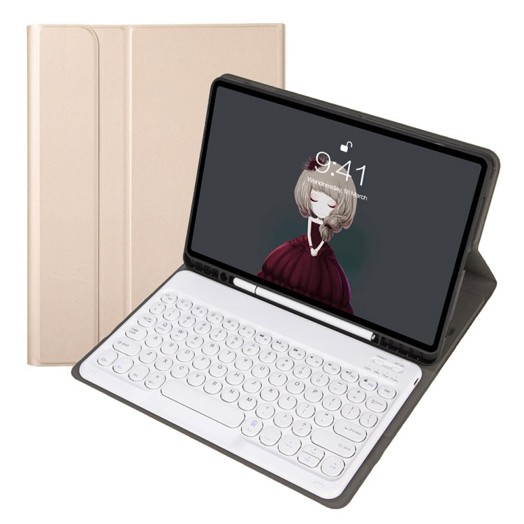 Custodia in pelle con tastiera Bluetooth per iPad 11