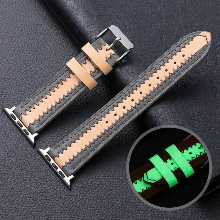 Cinturino in pelle di vacchetta per Apple Watch 40-45mm