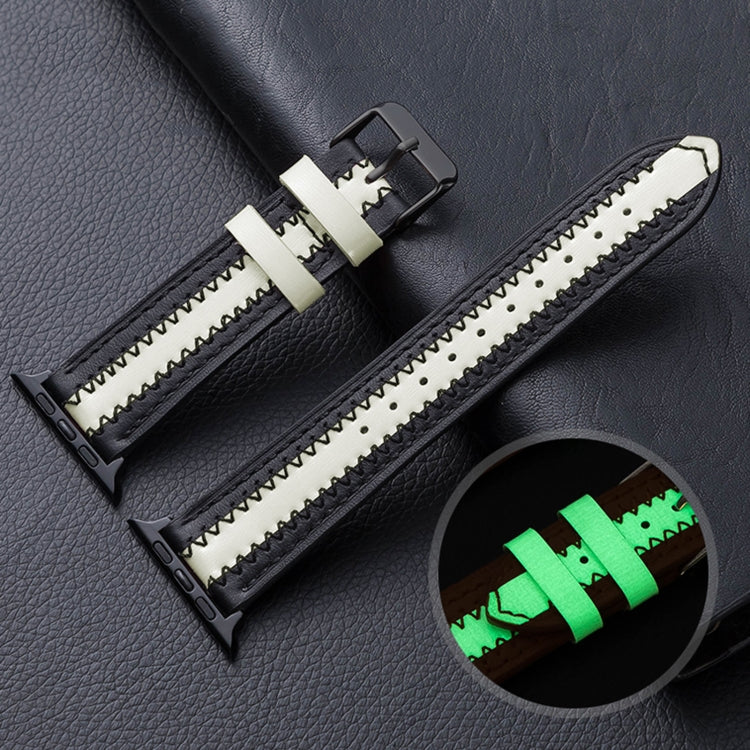 Cinturino in pelle di vacchetta per Apple Watch 40-45mm