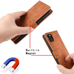 Tinta unita Skin Feel Fibbia magnetica Flip orizzontale Custodia in pelle PU con struttura in vitello con supporto e slot per schede e portafoglio, For Asus Zenfone 8 / ZS590KS (8 Mini)