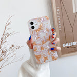 Custodia protettiva in TPU a mezza copertura per iPhone 11 e 12