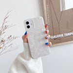 Custodia protettiva in TPU a mezza copertura per iPhone 11 e 12