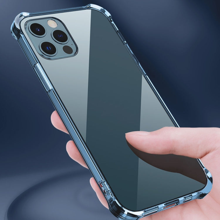 Custodia TPU antiurto con angoli rinforzati per iPhone 12