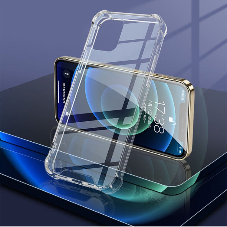 Custodia TPU antiurto con angoli rinforzati per iPhone 12