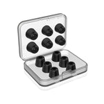 6 paia tappi auricolari memory foam con custodia