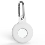 Custodia silicone antiurto con moschettone per AirTag