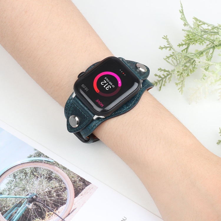 Cinturino in pelle per Apple Watch 40mm e 44mm