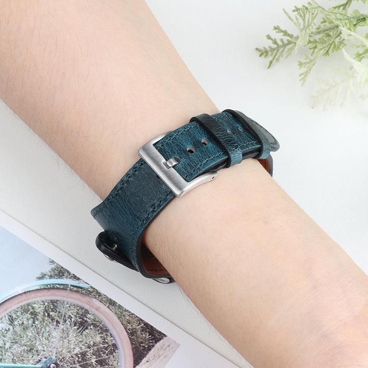 Cinturino in pelle per Apple Watch 40mm e 44mm
