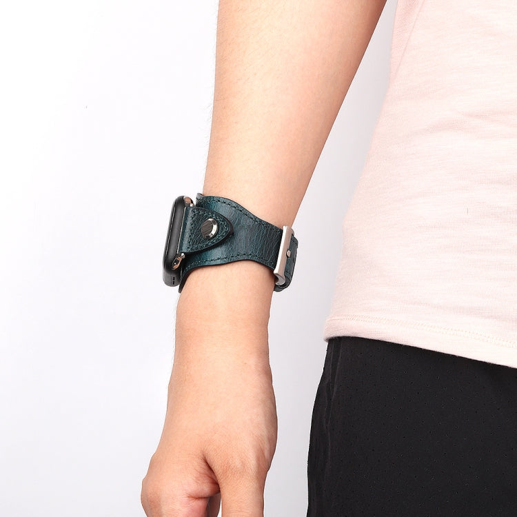 Cinturino in pelle per Apple Watch 40mm e 44mm