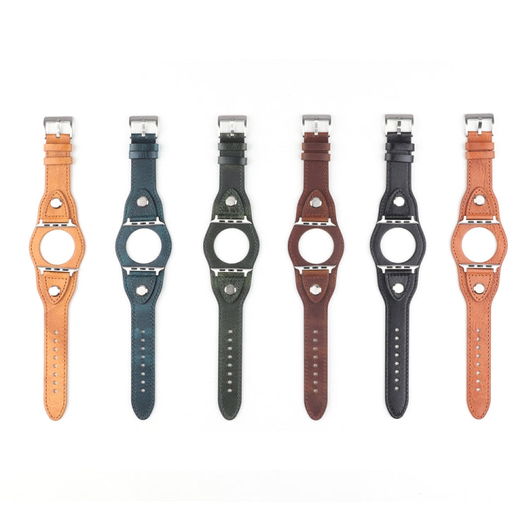 Cinturino in pelle per Apple Watch 40mm e 44mm