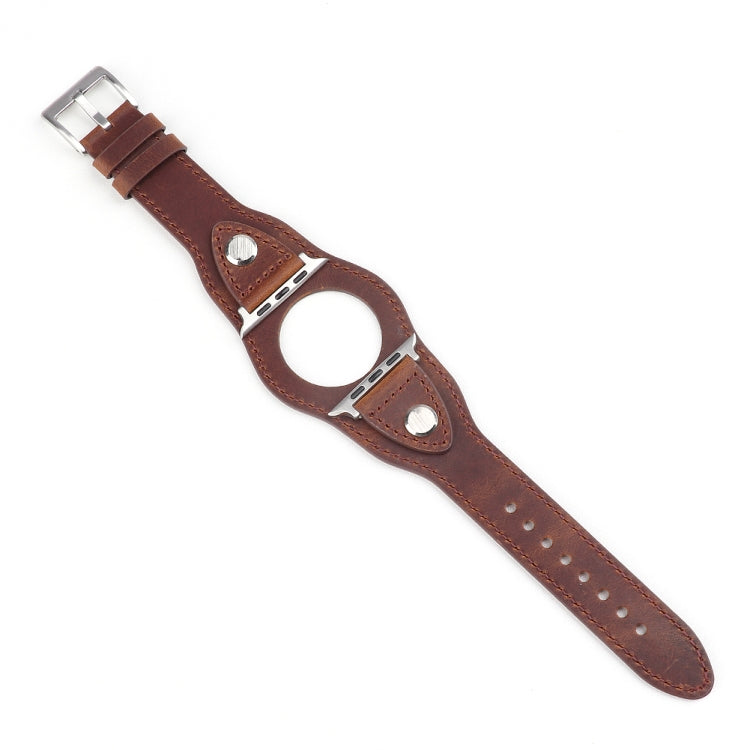 Cinturino in pelle per Apple Watch 40mm e 44mm