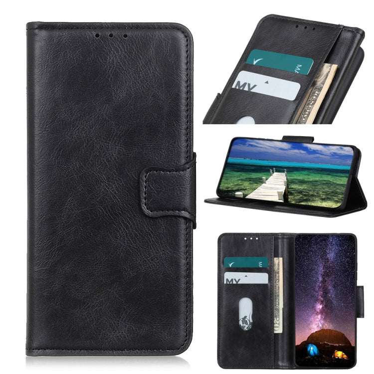 Mirren Crazy Horse Texture Custodia in pelle orizzontale a conchiglia con supporto, slot per carte e portafoglio, For Google Pixel 6, For Google Pixel 6 Pro