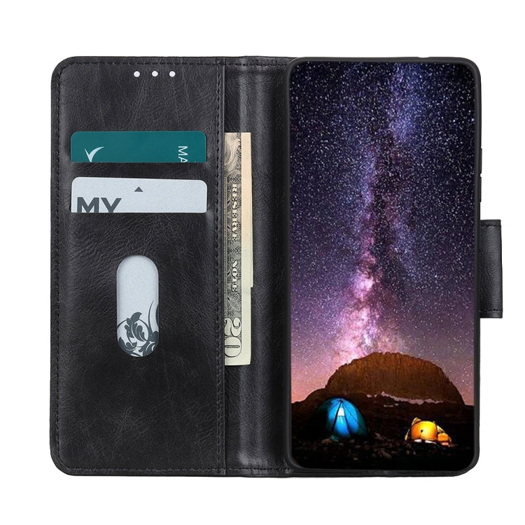 Mirren Crazy Horse Texture Custodia in pelle orizzontale a conchiglia con supporto, slot per carte e portafoglio, For Google Pixel 6, For Google Pixel 6 Pro