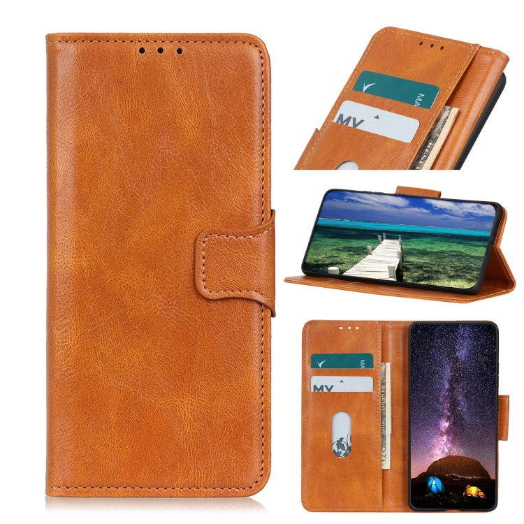 Mirren Crazy Horse Texture Custodia in pelle orizzontale a conchiglia con supporto, slot per carte e portafoglio, For Google Pixel 6, For Google Pixel 6 Pro