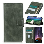 Mirren Crazy Horse Texture Custodia in pelle orizzontale a conchiglia con supporto, slot per carte e portafoglio, For Google Pixel 6, For Google Pixel 6 Pro