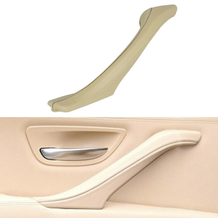 Maniglia porta interna sinistra in pelle per BMW Serie 5 F10