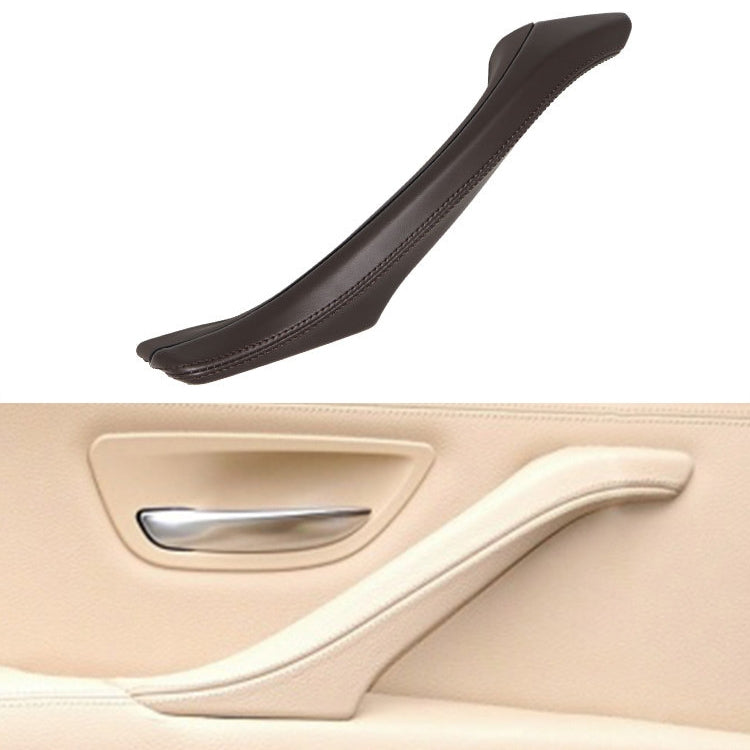 Maniglia porta interna sinistra in pelle per BMW Serie 5 F10