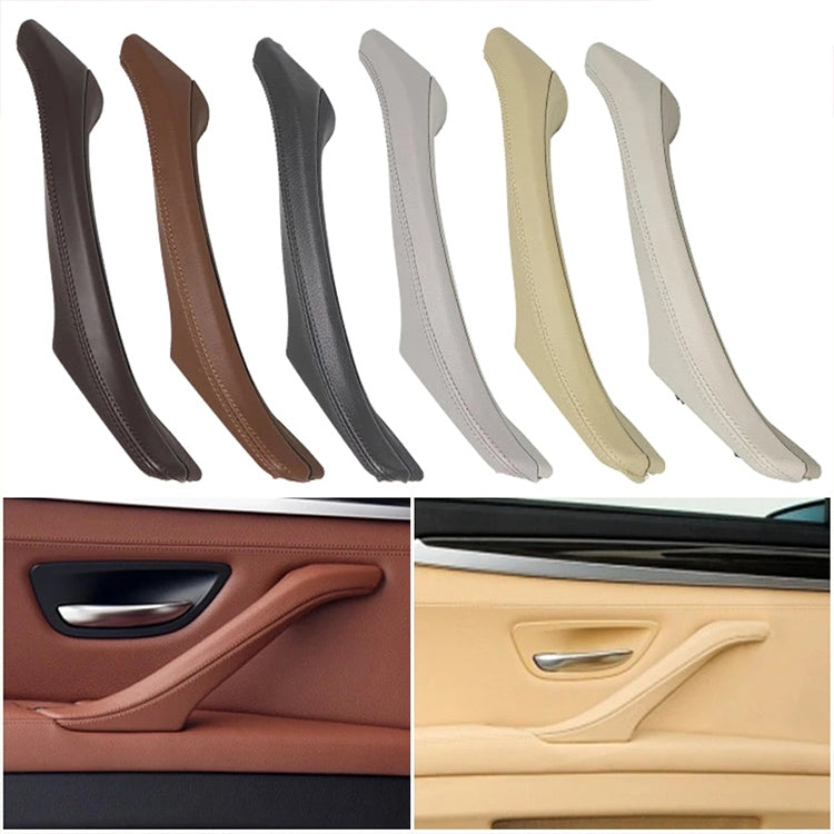 Maniglia porta interna sinistra in pelle per BMW Serie 5 F10